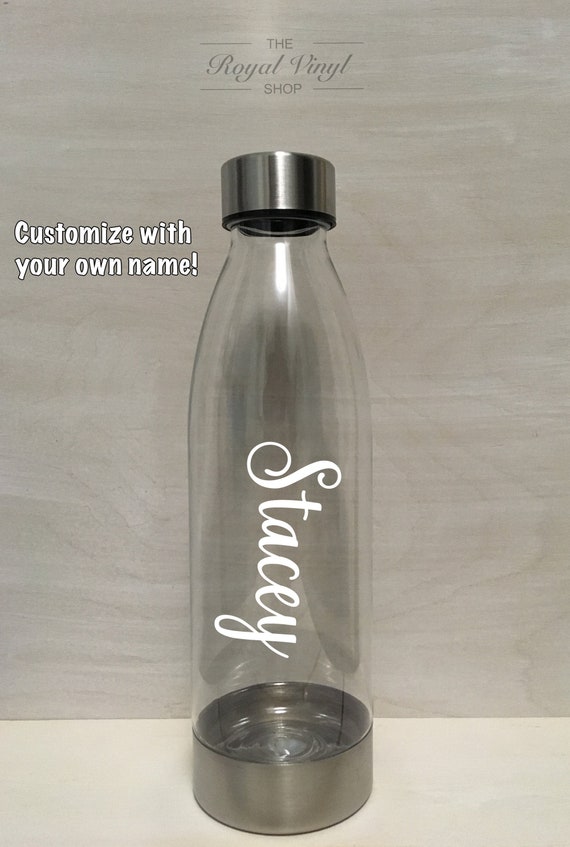 Personalized 22oz water bottle