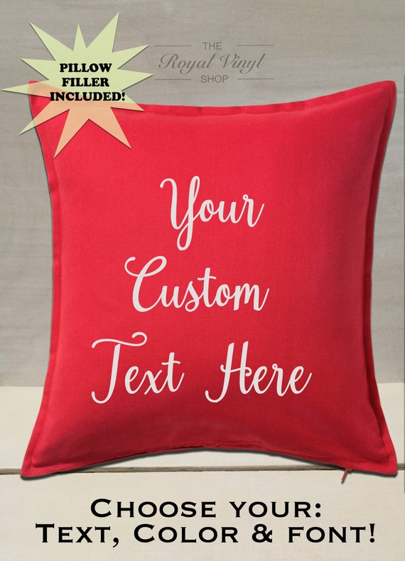 Customised throw sale