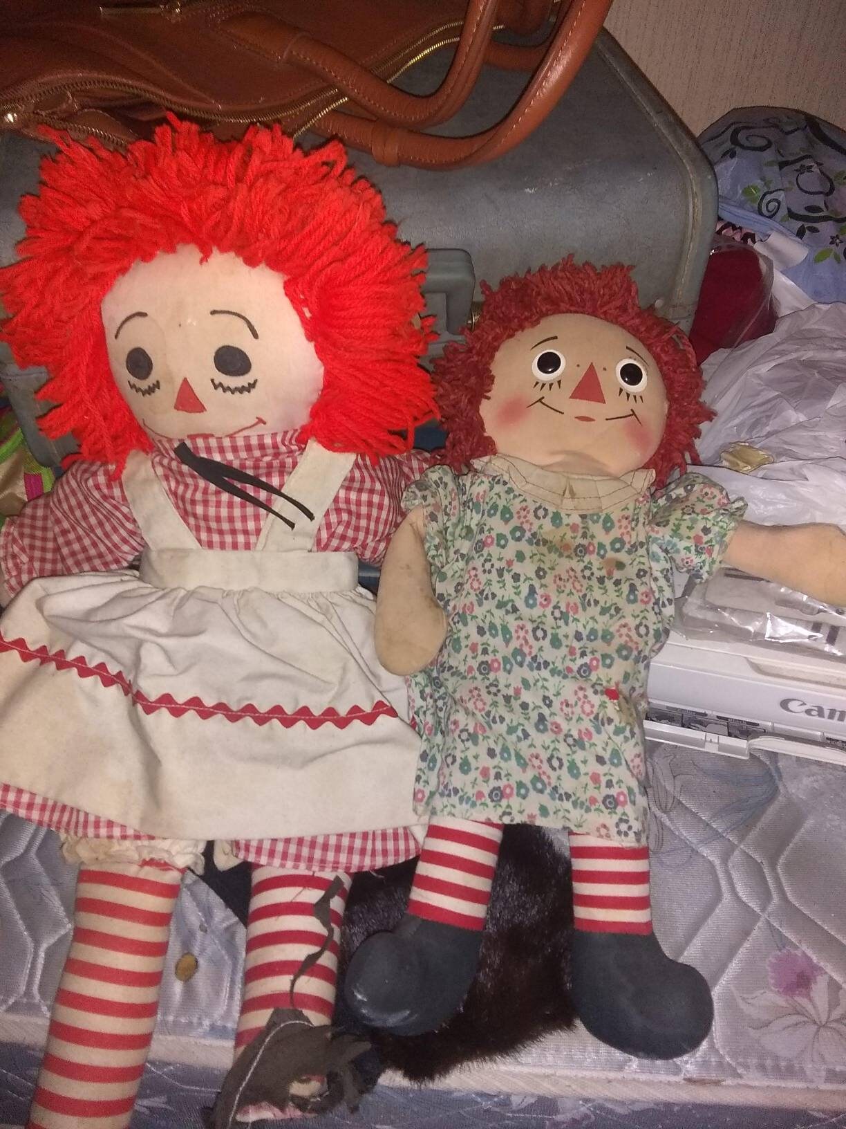 antique raggedy ann