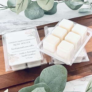 Wax Melts for Warmer Candle Wax Tarts Wax Molds for Flameless Candle Scented Candle Melts for Warmer Home Fragrance Small Scented Soy Candle