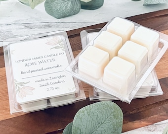 Scented Soy Wax Melts: Hand-Poured Home Fragrance