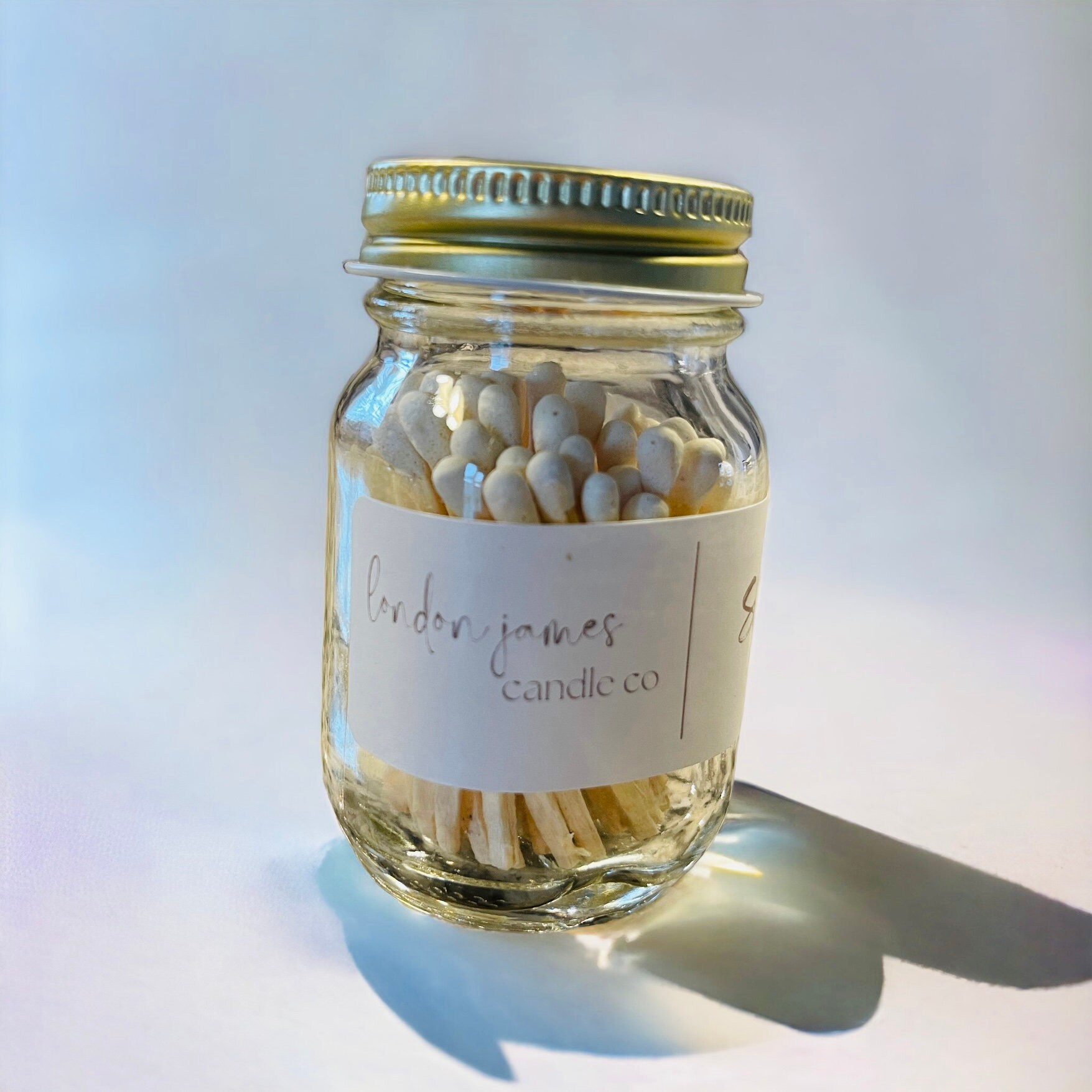 Artisan Matches for Candles Safety Matches for Candle Home Decor White