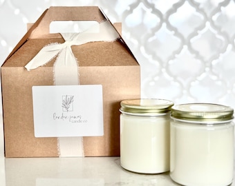 Client Appreciation Candle Making Kit | Luxury Business Gift | Employee Recognition Box | VIP Customer Thank You | Closing Gift Idea