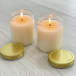Deluxe Candle Making Kit | Create Your Own Signature Candles | Luxury Soy Wax DIY Experience | Sophisticated Gift | Self Care Box image 5