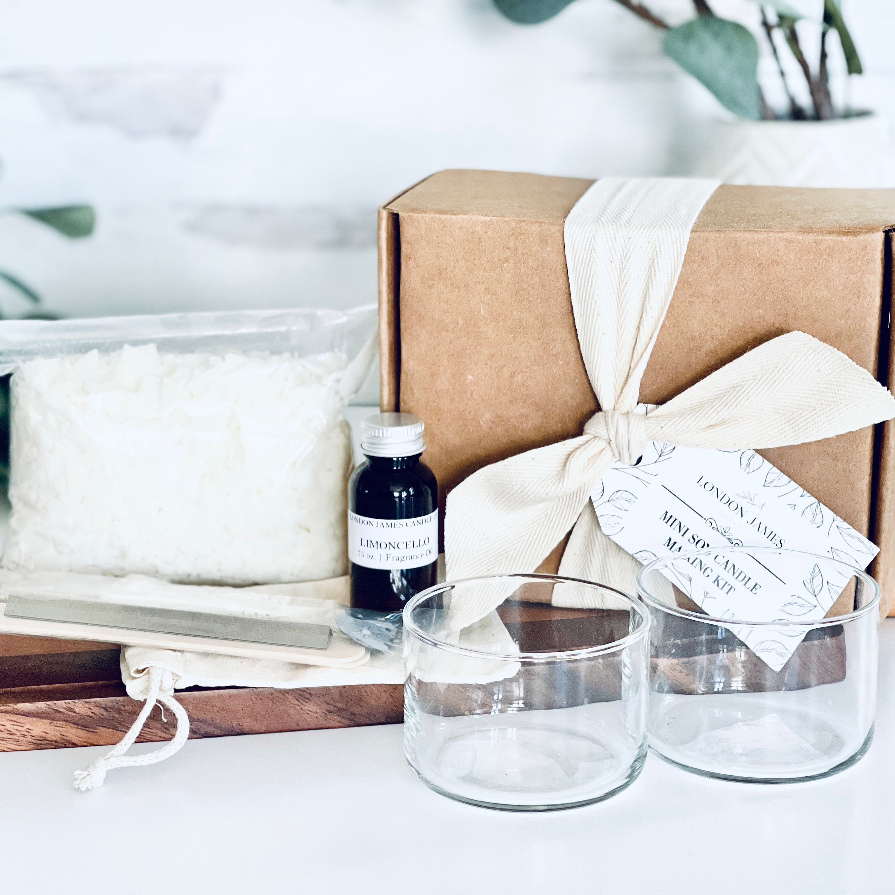 Candle Making Kit Soy Candle Making Candle Making Supplies Etsy