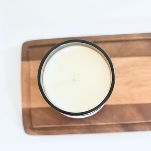 Masculine Scented Candle Candle for Him Scented Candle Gift Basket Idea House Warming Gift image 3