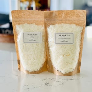 Suprimentos para fabricação de velas DIY Recarga natural para recipientes de velas reutilizáveis Suprimentos para recarga de cera sem perfume Kit para casa Recarga de atividade de artesanato