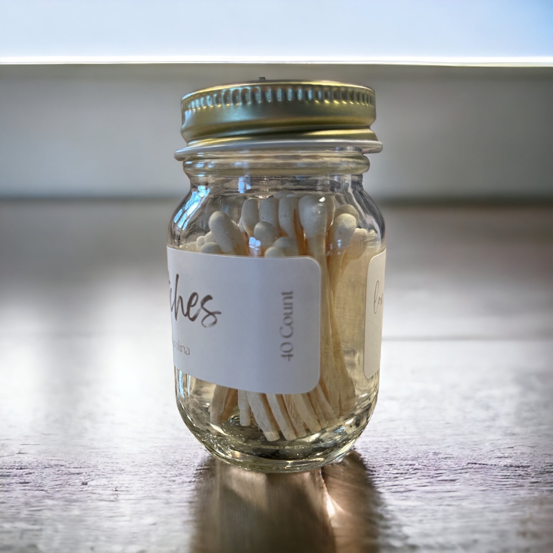 Artisan Matches for Candles Safety Matches for Candle Home Decor White