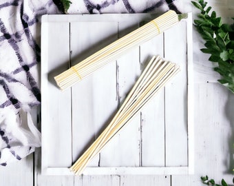 Reed Diffuser Sticks Natural Wood Reed Diffuser Replacement Sticks Reed Diffuser Oil Sticks For Home Fragrance Reed Diffuser Bundle Sticks
