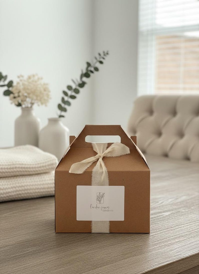 Deluxe Candle Making Kit | Create Your Own Signature Candles | Luxury Soy Wax DIY Experience | Sophisticated Gift | Self Care Box image 3