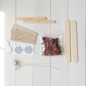 Deluxe Candle Making Kit | Create Your Own Signature Candles | Luxury Soy Wax DIY Experience | Sophisticated Gift | Self Care Box image 2