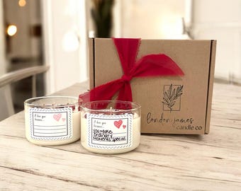 Custom Message Candle Making Kit: Date Night Activity with Rose Petals Valentines Day Activity Gift for Her Galentines Day Girls Night