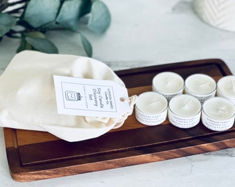 Candle Discovery Set | Soy Candle Sampler Set | Home Fragrance Discovery Kit | Pick Your Scent