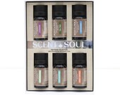 Scent and Soul - 6 x Top Picks Pure Essential Oil pack - Commercial grade - Aromatherapy -