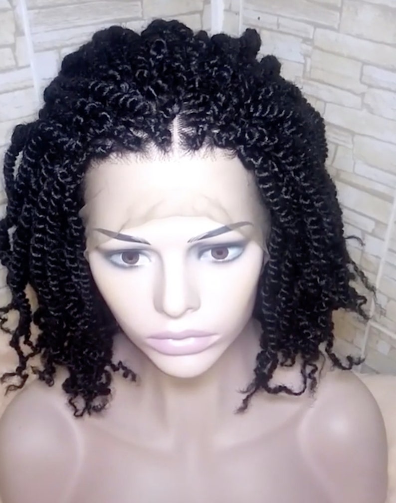 Loose Kinky Twists / Braided Wigs / Box Braided Wigs / Kinky Etsy