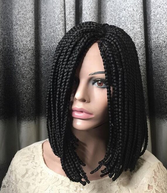 Box Braided Wig Braided Wig Bob Braids Wig Box Braids Braid Wig Lace Wigs Frontal Wigs Lace Braided Wigs Braided Lace Wigs