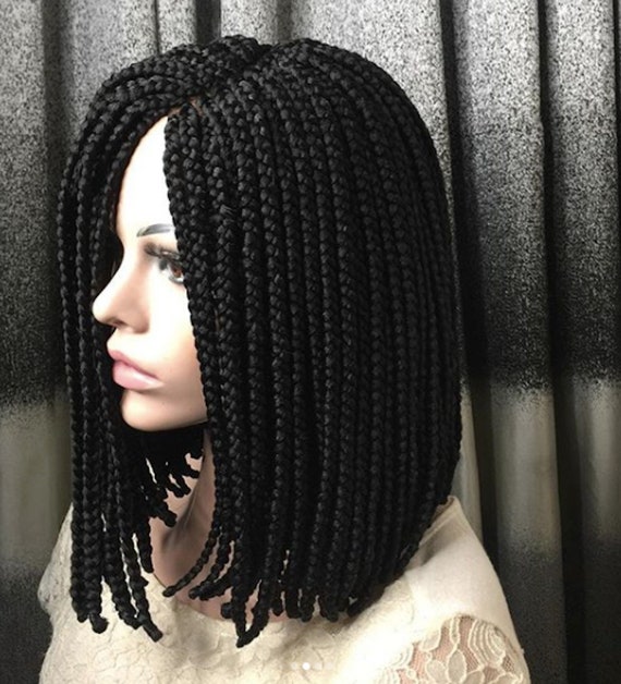 Box Braided Wig Braided Wig Bob Braids Wig Box Braids Braid Wig Lace Wigs Frontal Wigs Lace Braided Wigs Braided Lace Wigs