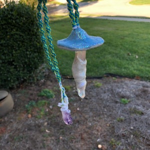 Mushroom Amulet