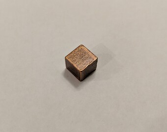 metal cubes etsy