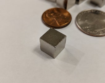 metal cubes etsy