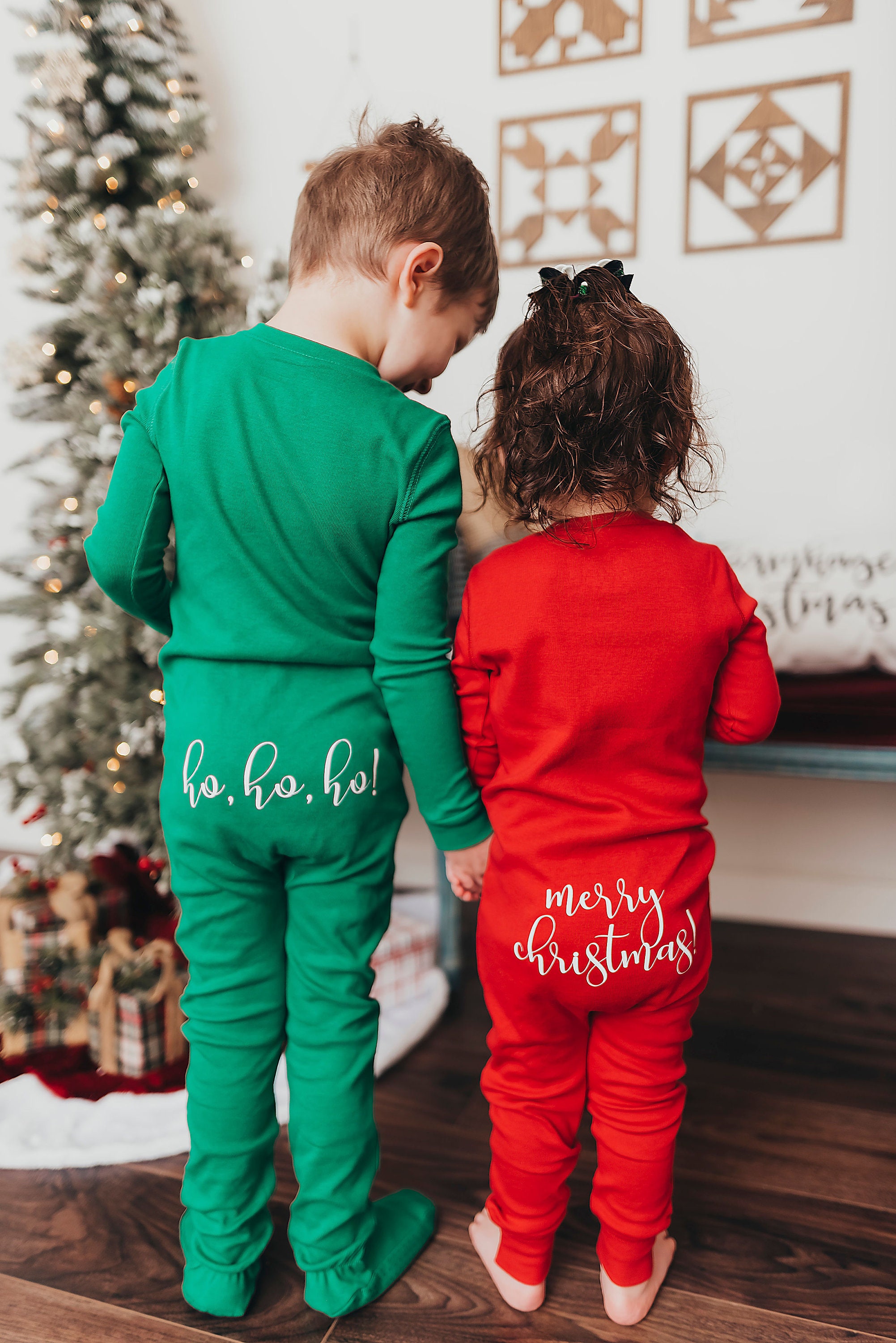 Christmas pjs 18 months hotsell