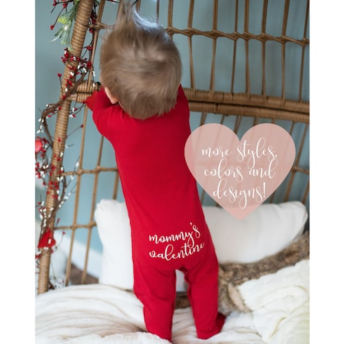 Baby Boy Valentines Outfit Boy's Valentine's Day Shirt Etsy