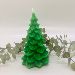 Evergreen candle tree