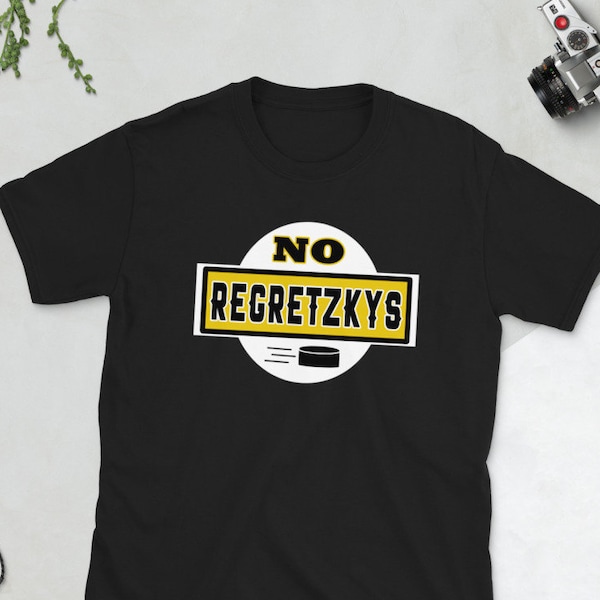 No Regretzkys Letterkenny T-Shirt | Beer League Hockey Tee