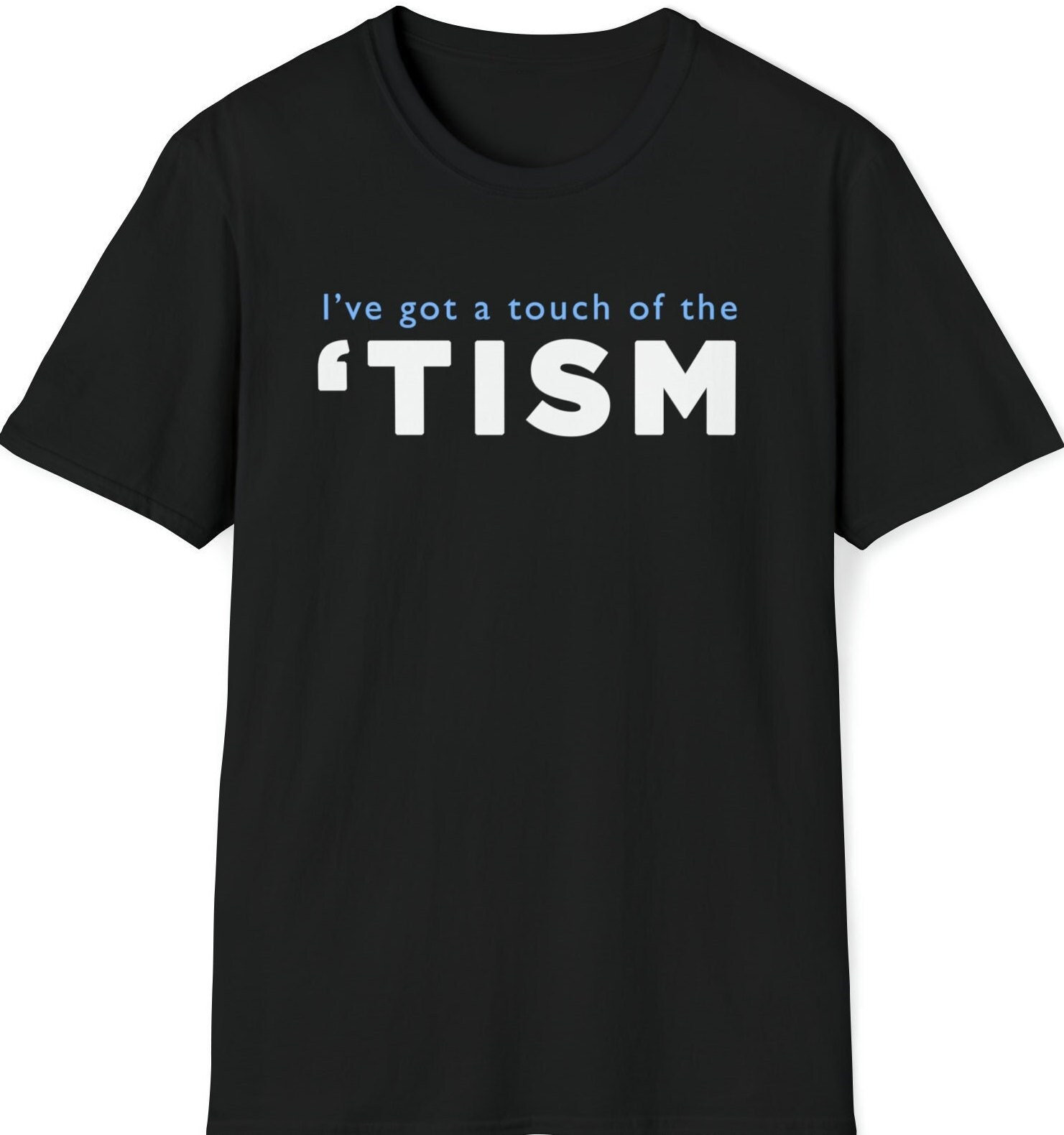 T-shirt Homme God Found Autism Moms - Coton Gildan Heavy Weight - Taille à Commander Neuve Sans étiquette