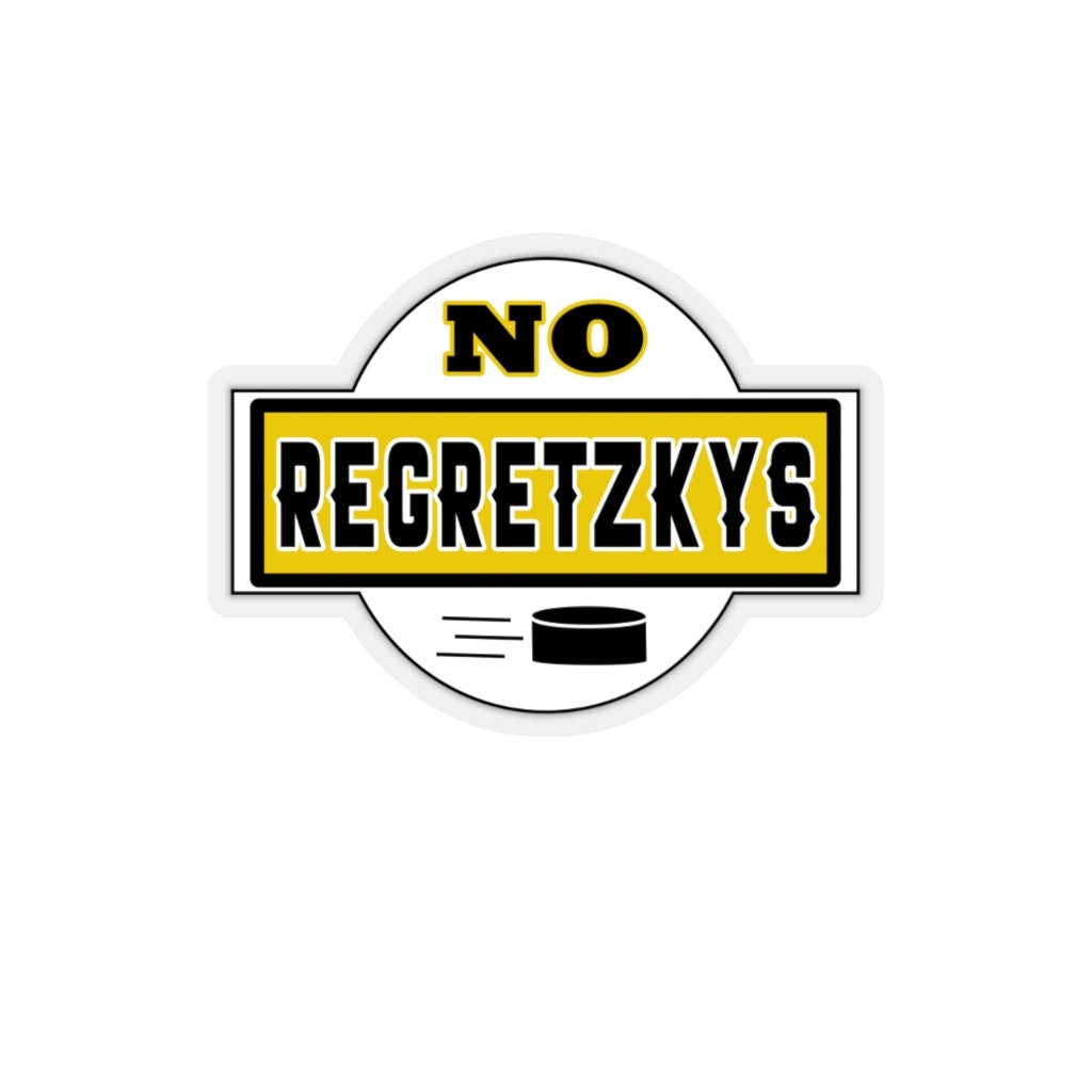 No Regretzkys Sticker Letterkenny Beer League Laptop Decal Etsy Canada