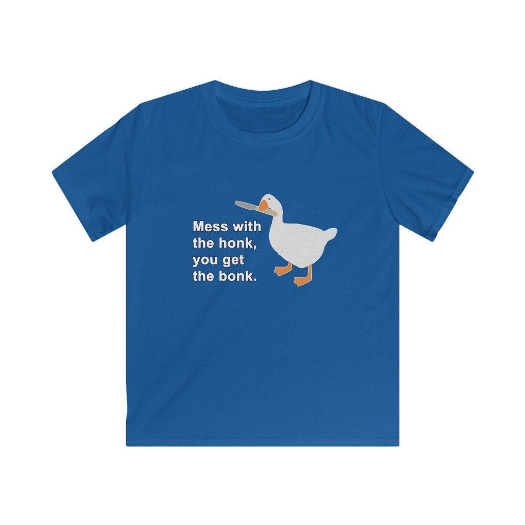 Mess With The Honk You Get The Bonk Shirt| Goose Game Shirt T-Shirt Mess With The Honk You Get The Bonk Shirt| Goose Game Shirt T-Shirt