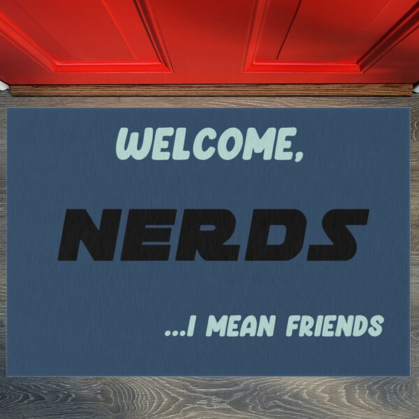 Geek Doormat Etsy
