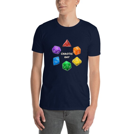 d&d gay pride shirt