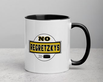No Regretzkys Coffee Mug | Letterkenny No Gretzky Jersey Tea Cup | Letterkenny Fan Art Drinkware