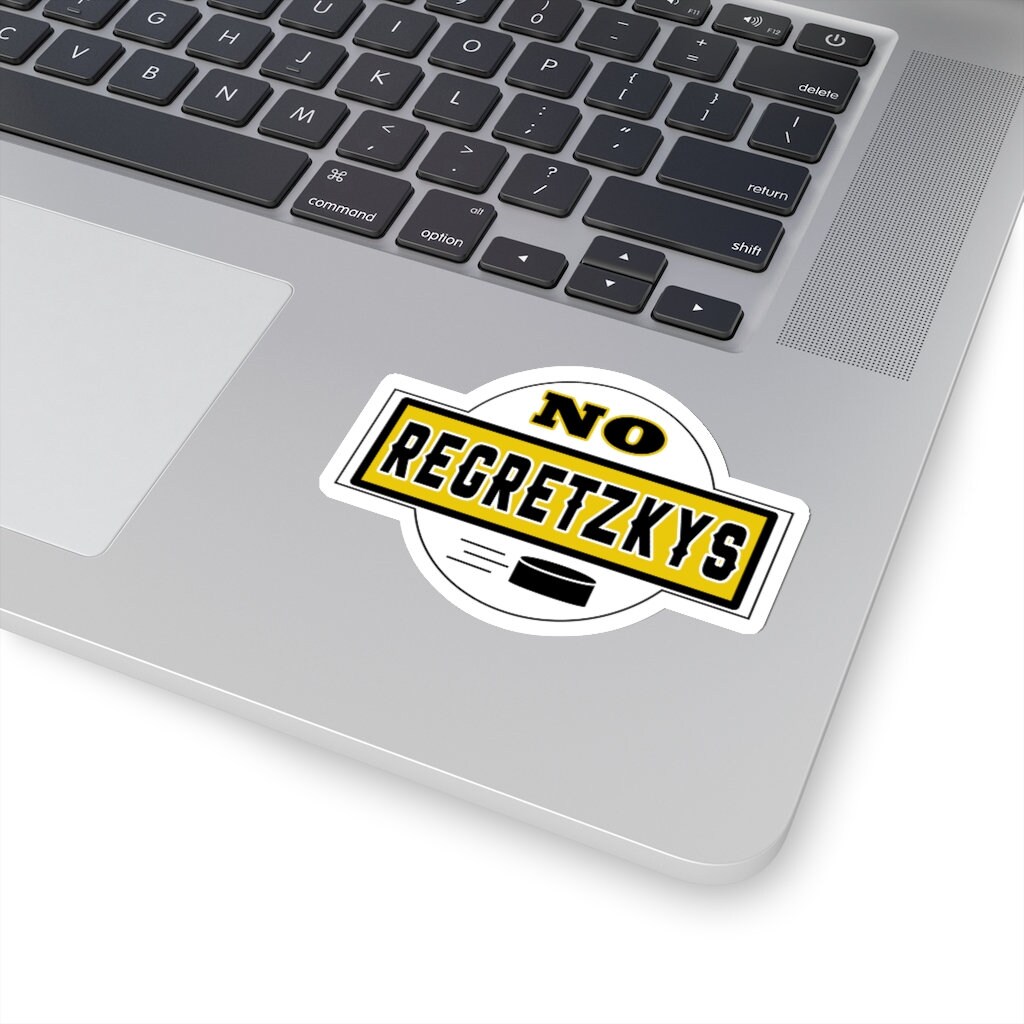 No Regretzkys Sticker Letterkenny Beer League Laptop Decal Etsy Canada