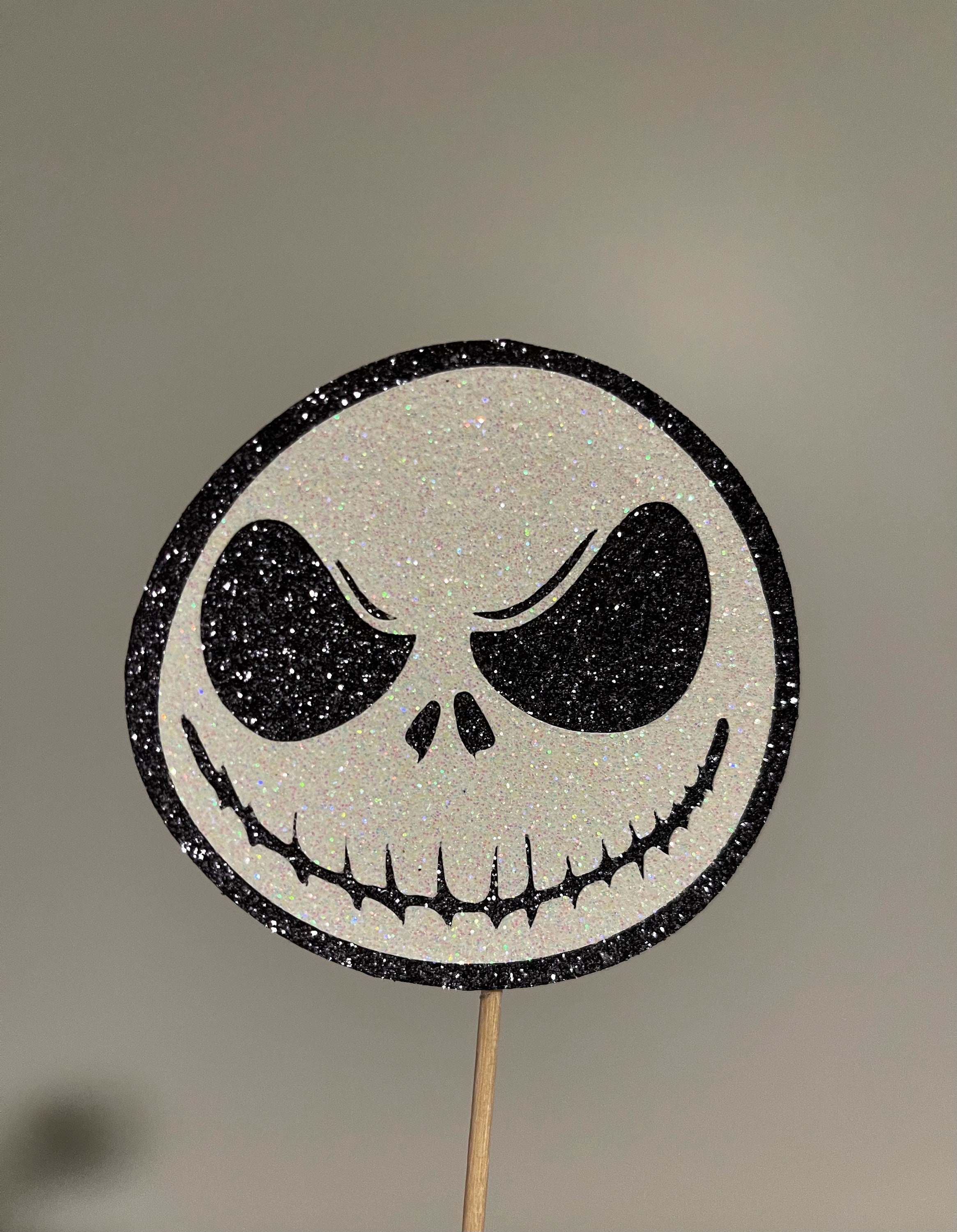 JACK SKELLINGTON inspirado Cupcake Toppers / Cumpleaños Baby Etsy
