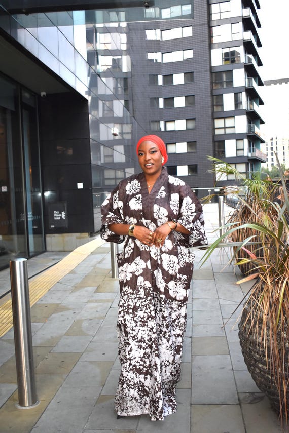 Nigeria Adire Kaftan