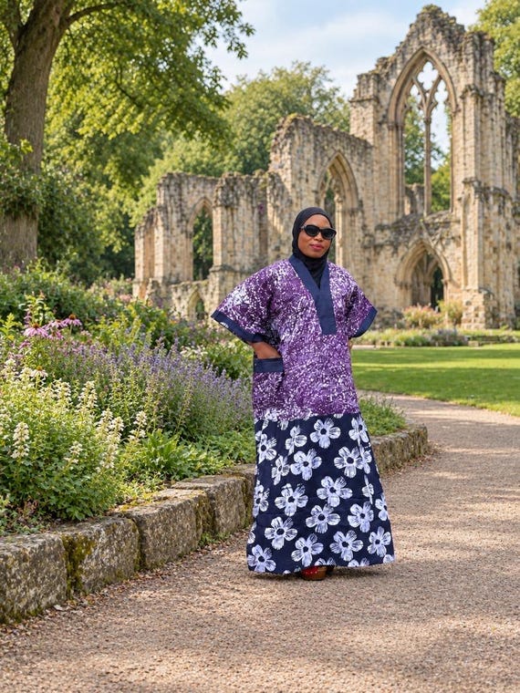 African Kaftan dress