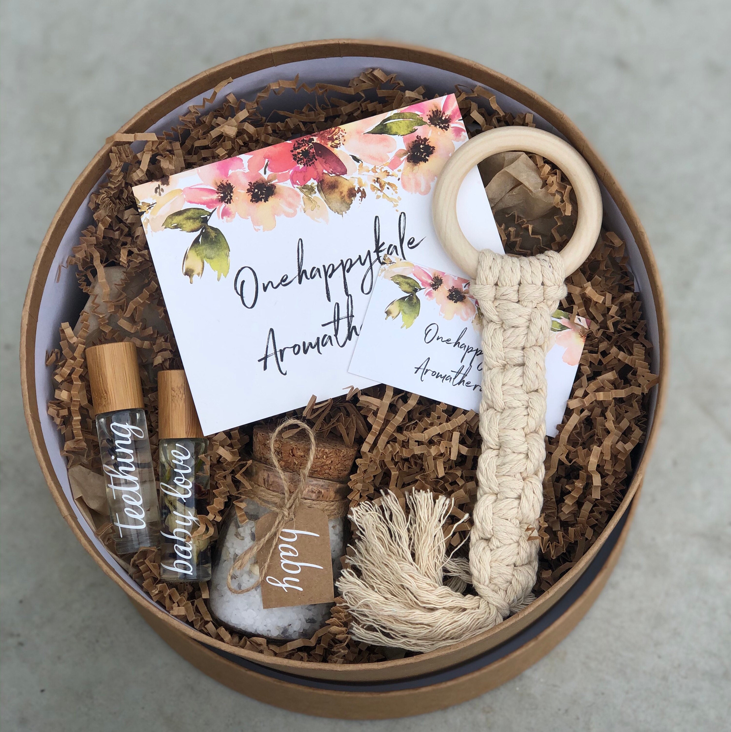 Baby shower gift box new mom gift holistic baby gift set Etsy