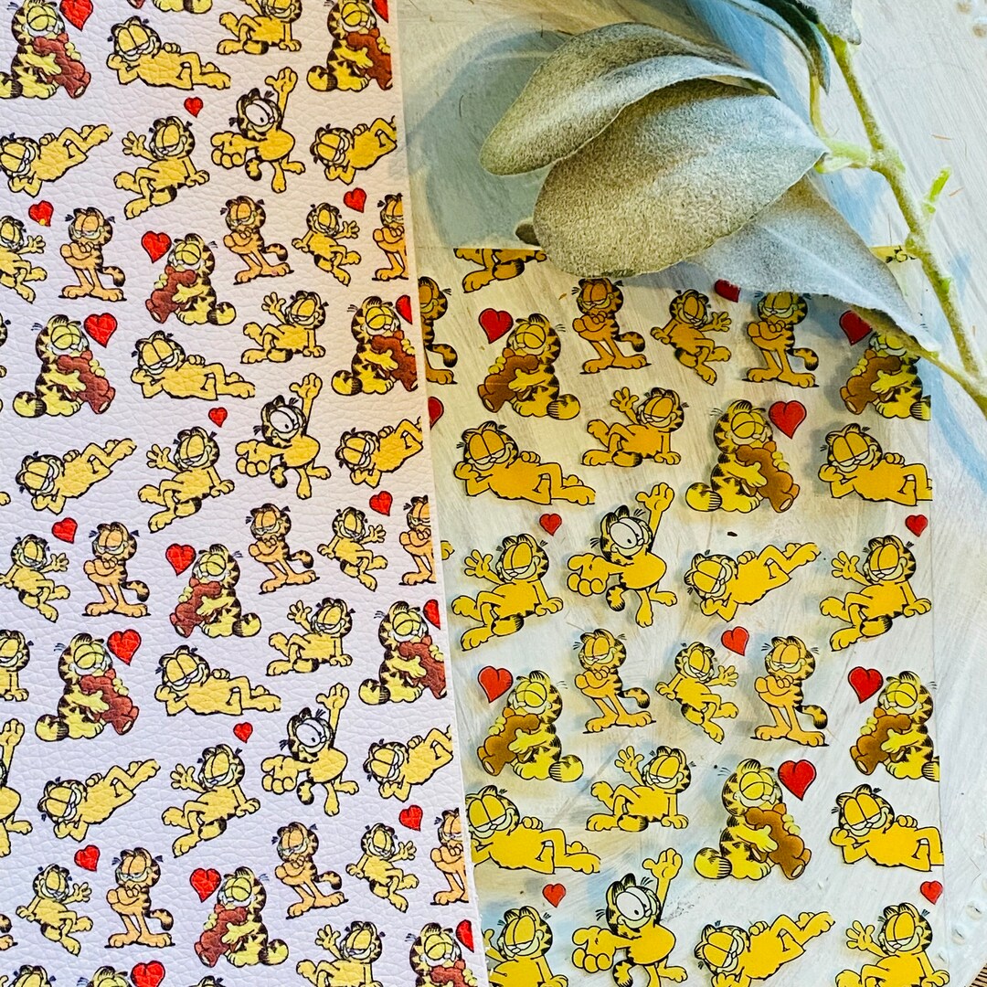 GAR Field the CAT Faux Leather Sheet Synthetic Leather Etsy