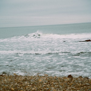 Montauk New York Long Island Beach Waves Ocean Photography Wall Art Decor