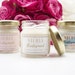 Bridesmaid gift, bridal party candle favours, bridesmaid proposal, wedding favour candles, soy candles, personalised gift, MINI CANDLES