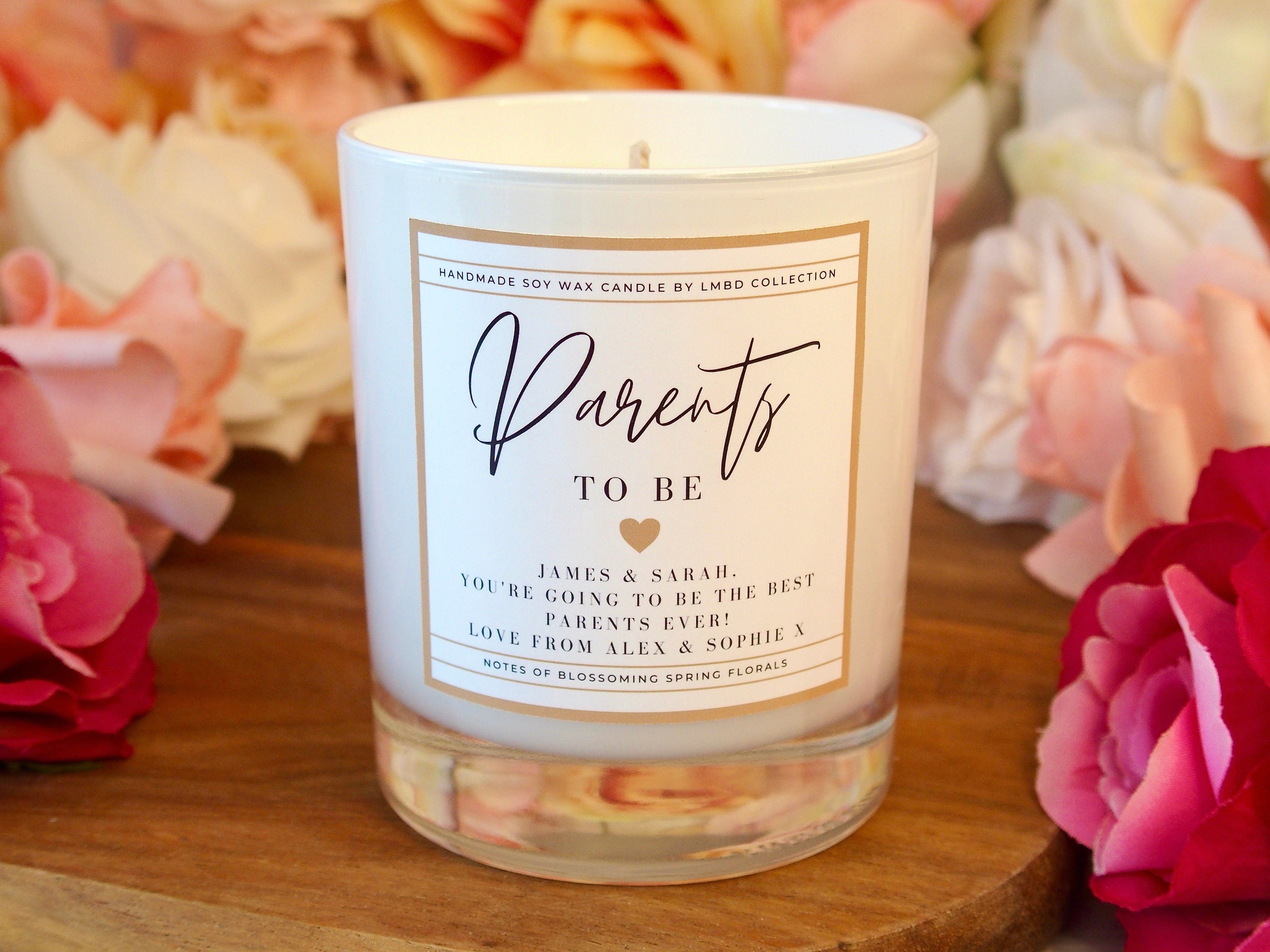 Pregnancy Candle -  UK