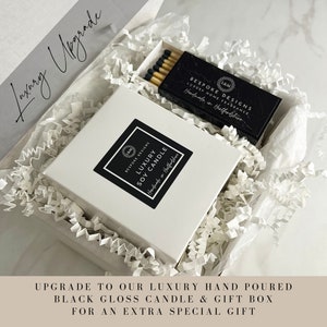 New Home Gift Set New Home Candle Housewarming Candle And Matches Gift Set Send Direct Gift Set image 5