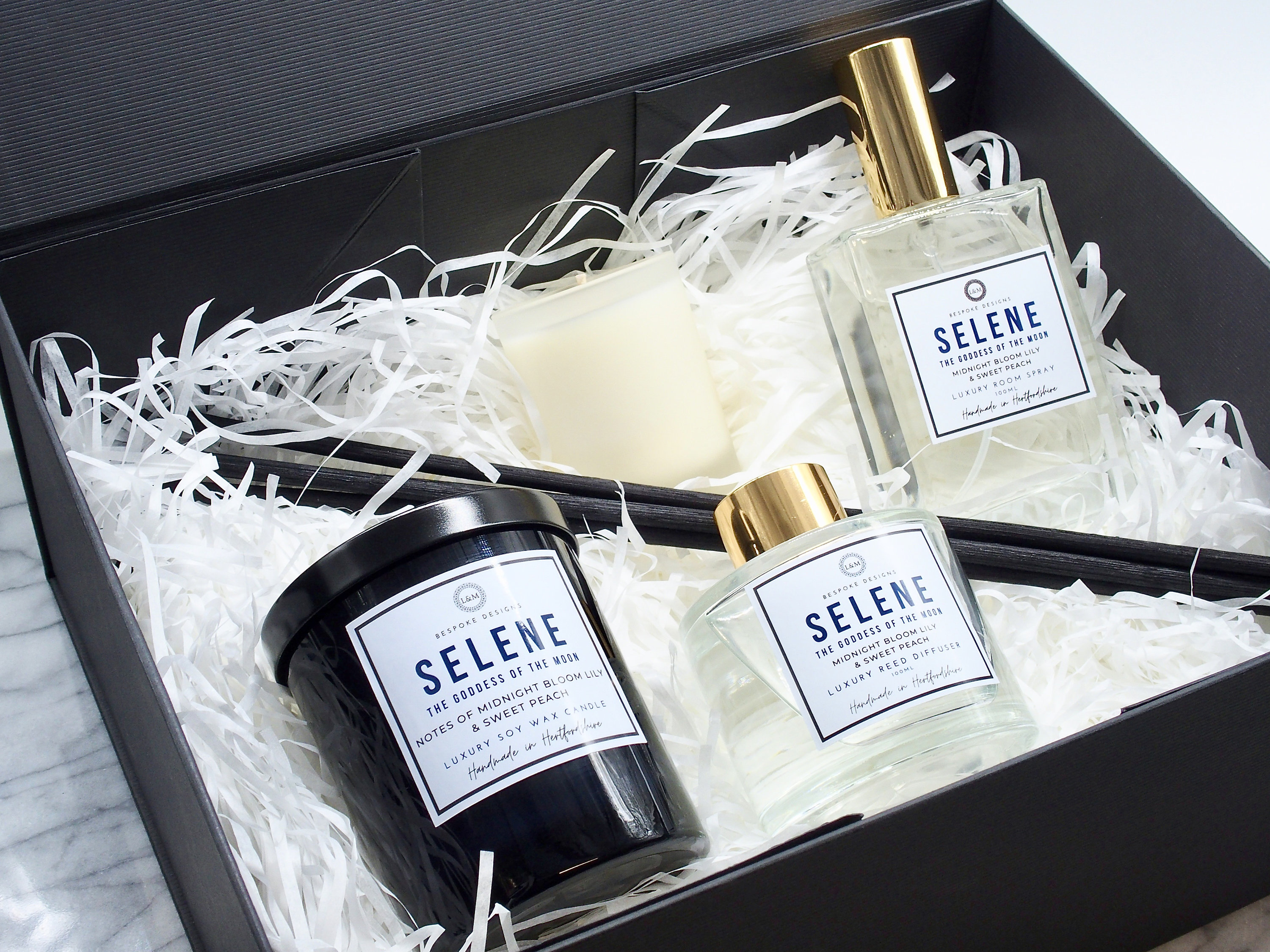 Selene luxury home fragrance gift set gift set for her Etsy