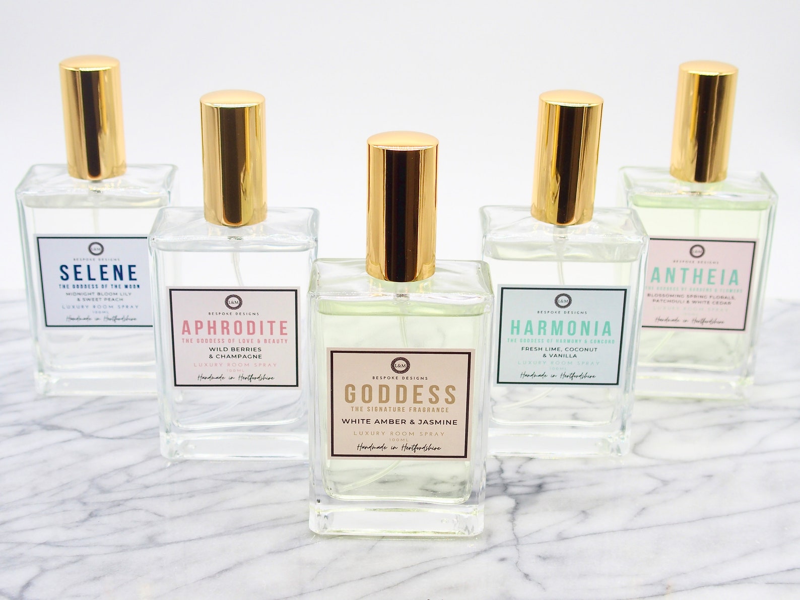 White Amber & Jasmine Room Spray luxury room spray air Etsy