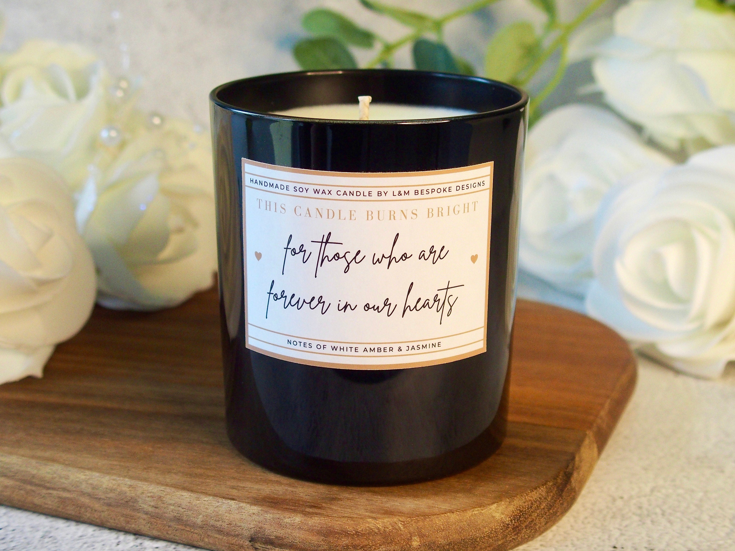 Sympathy Gift Candle, Soy Wax Candle, Scented Candle, design May This Be a  Light to You in Dark Moments 
