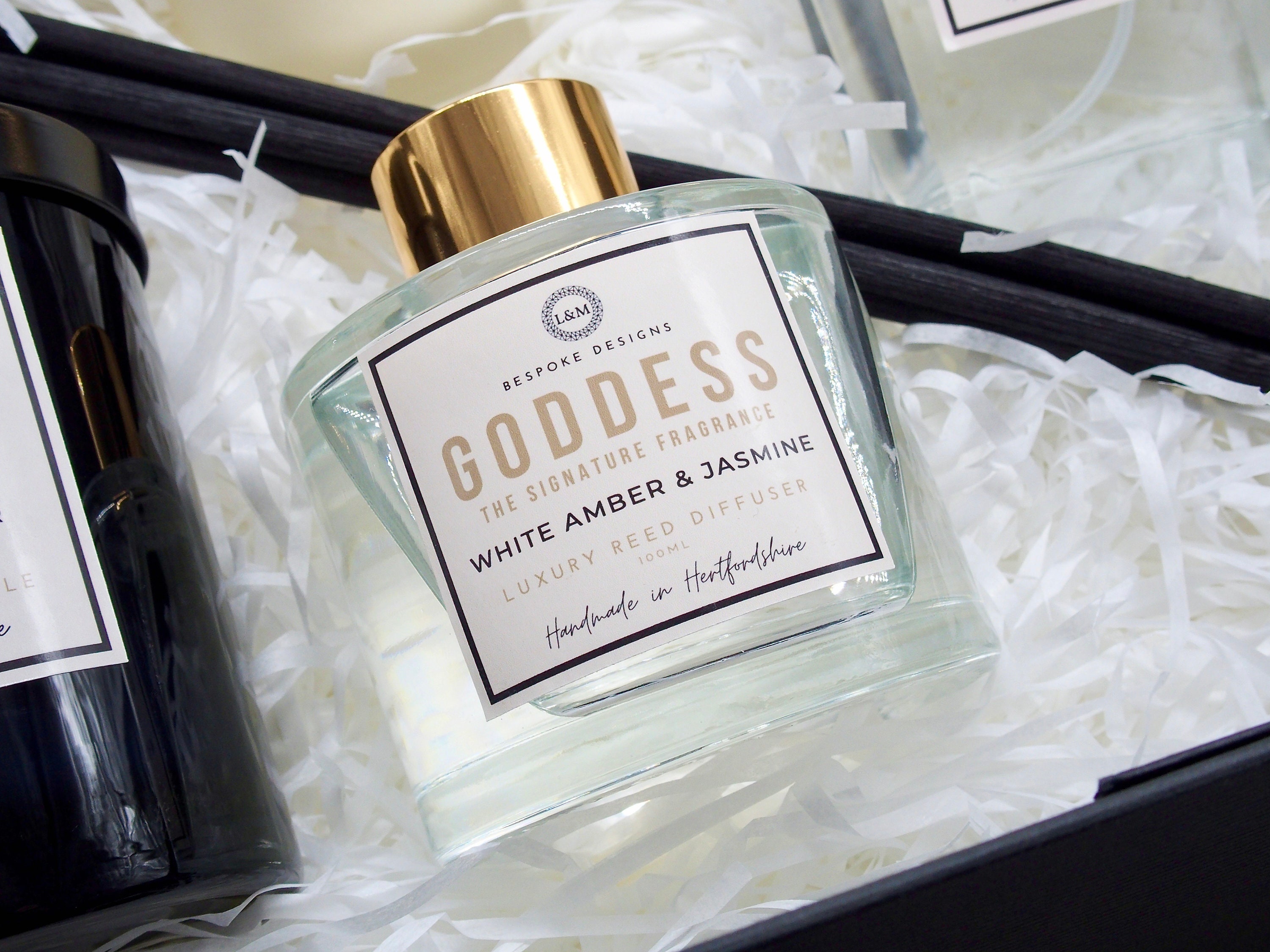 Goddess luxury home fragrance gift set gift set for her Etsy