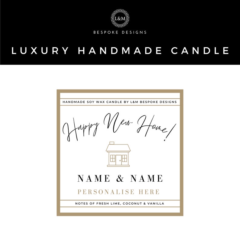 New Home Gift Set New Home Candle Housewarming Candle And Matches Gift Set Send Direct Gift Set image 7