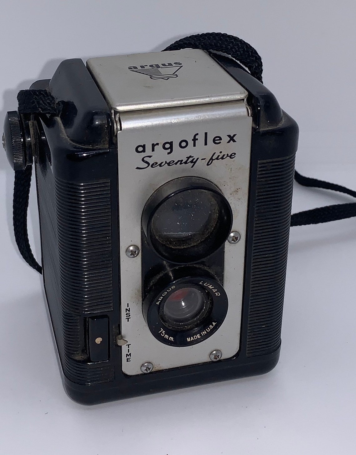 Vintage Argus Argoflex SevntyFive Caméra Avec Instructions Etsy France